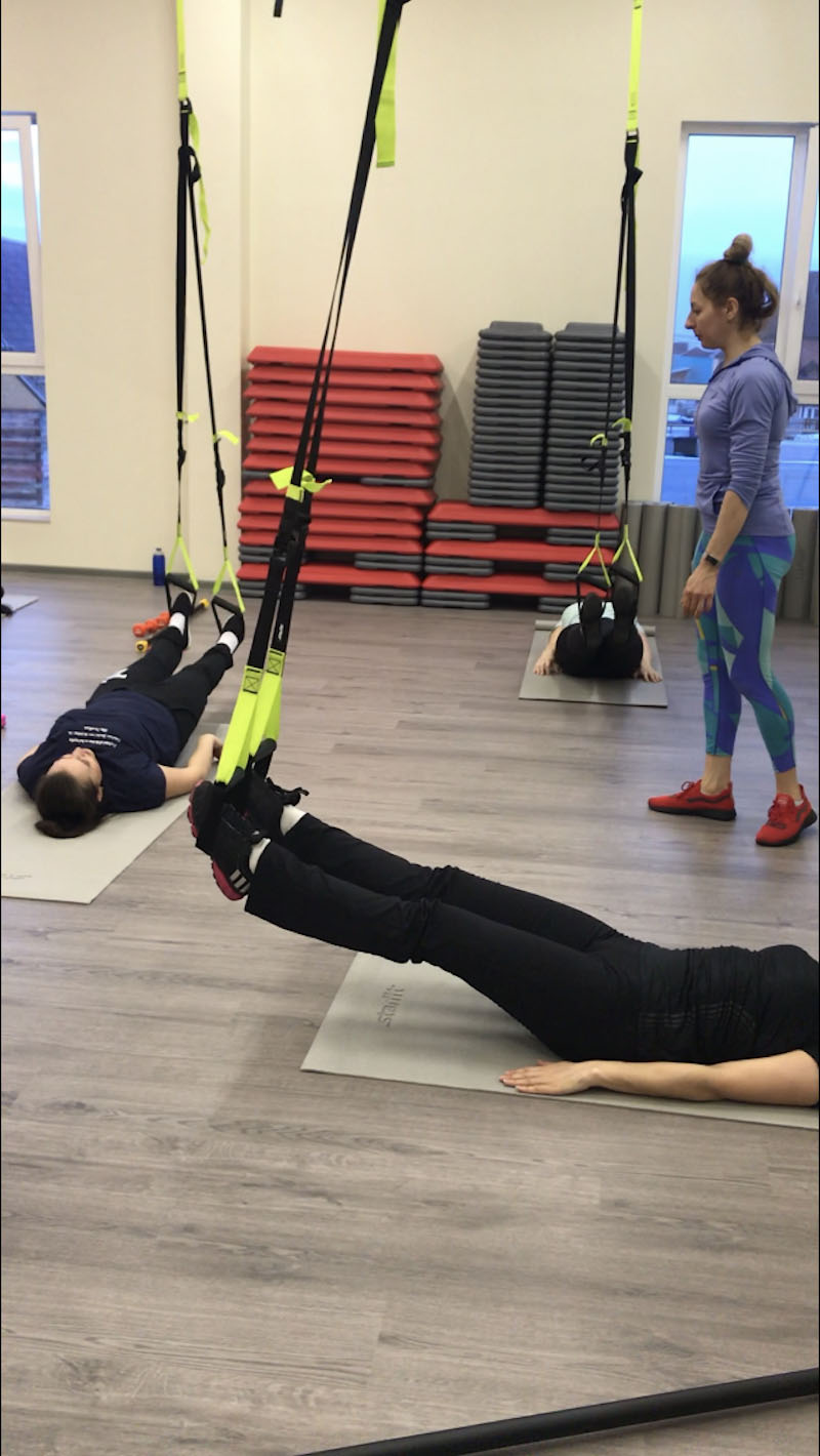 Фитнес-студия «RedFit»