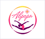 Лого Клуб художественной гимнастики «Аврора»
