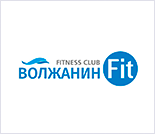 Лого Фитнес-клуб «Волжанин.Fit»