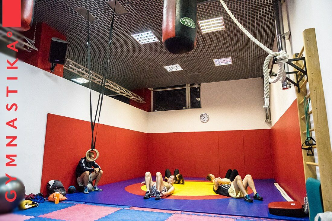 Фитнес-клуб «Gymnastika»