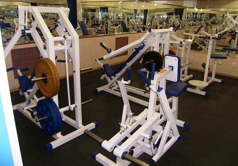 Тренажерный зал «ACTIVE FITNESS»