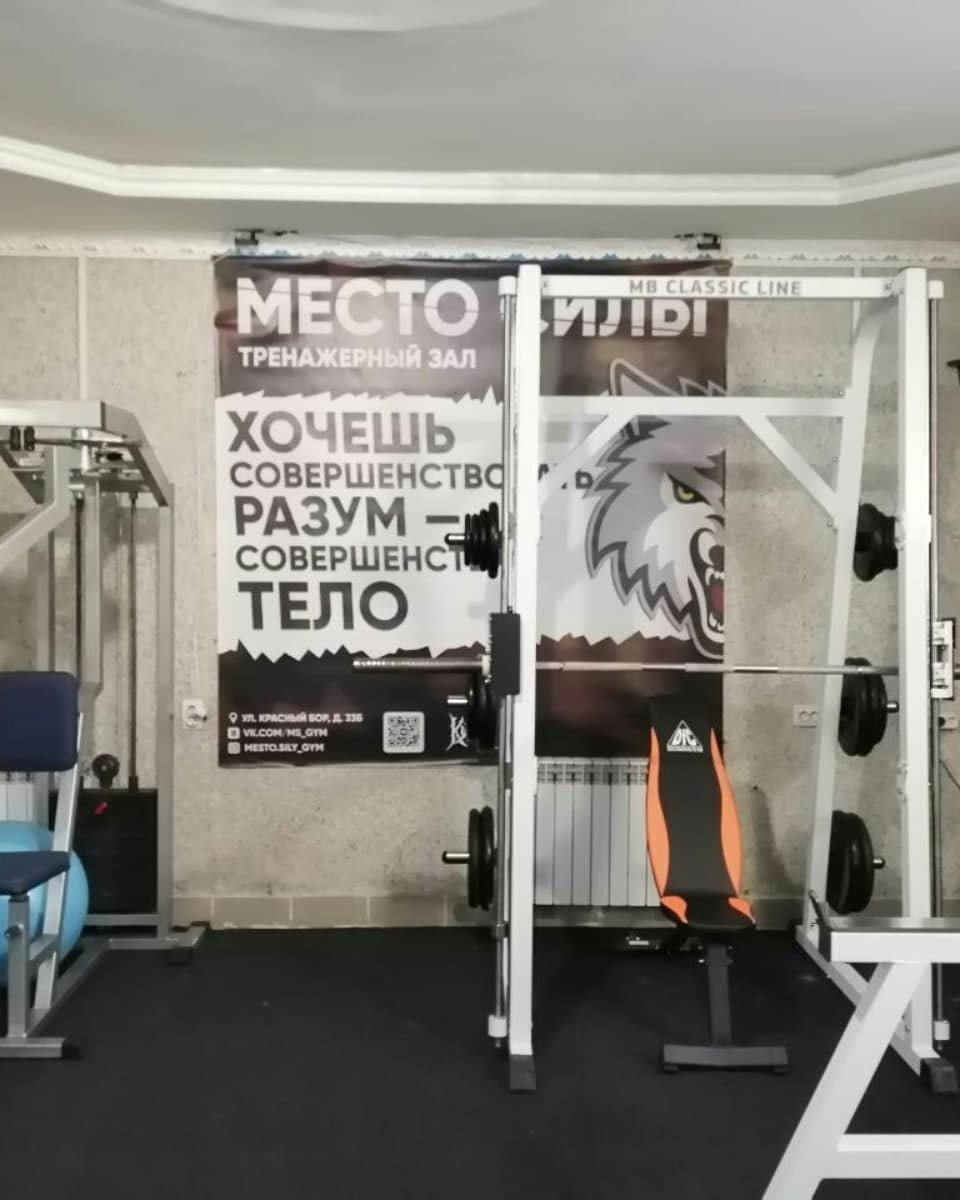 Тренажерный зал «Место Силы»
