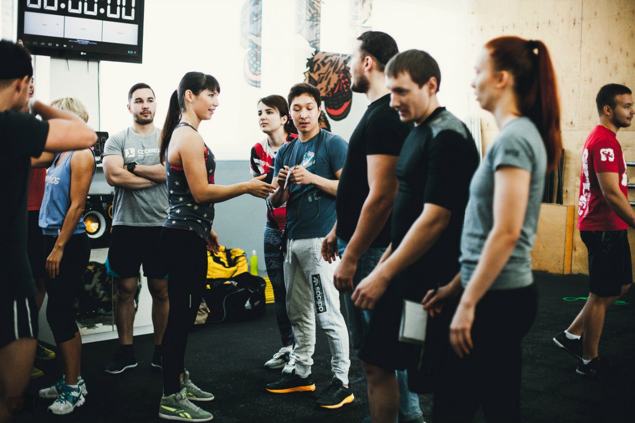 Кроссфит-клуб «CrossFit Berloga»