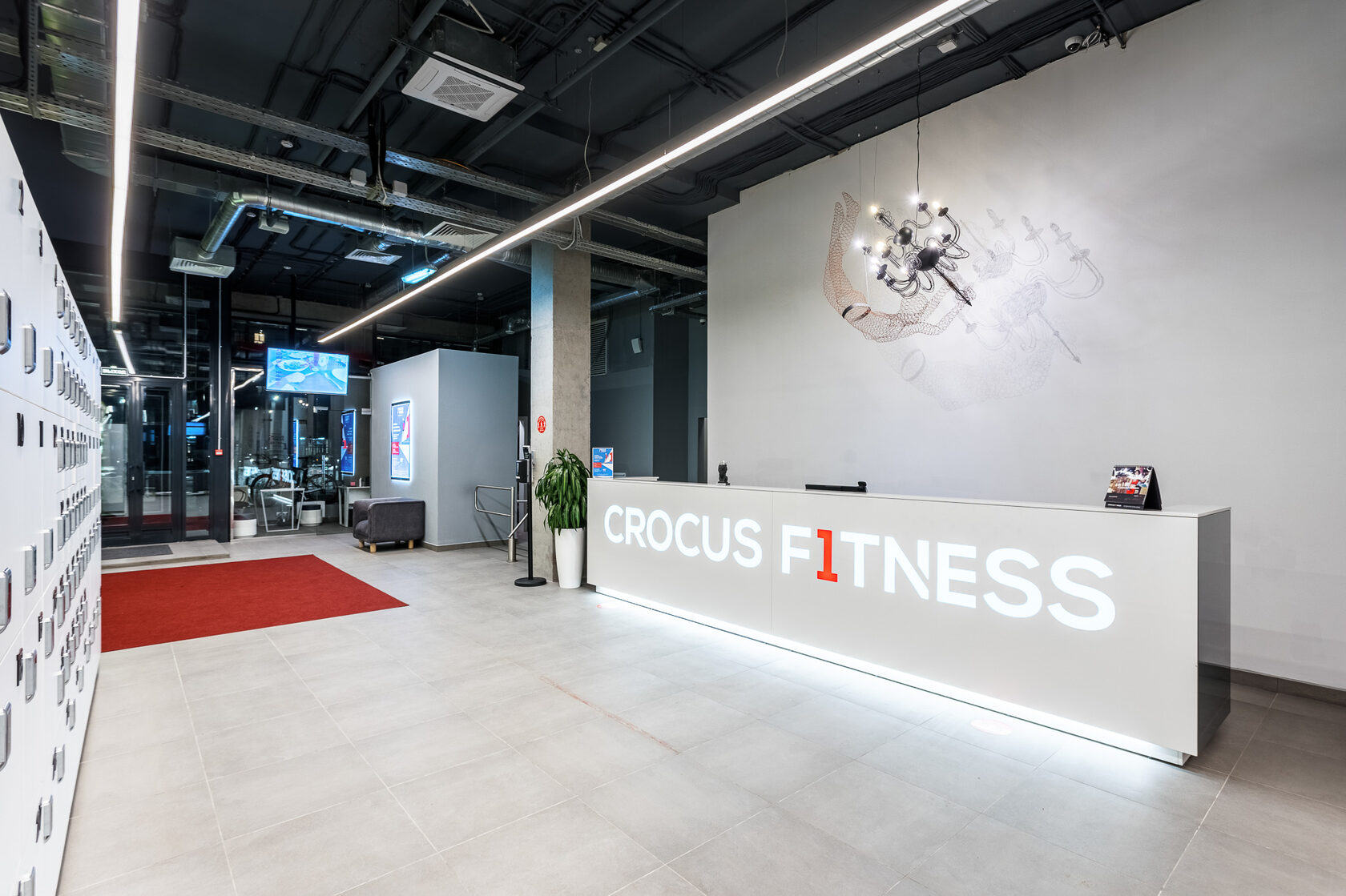 Фитнес-клуб «Crocus Fitness» (Ленинградский)