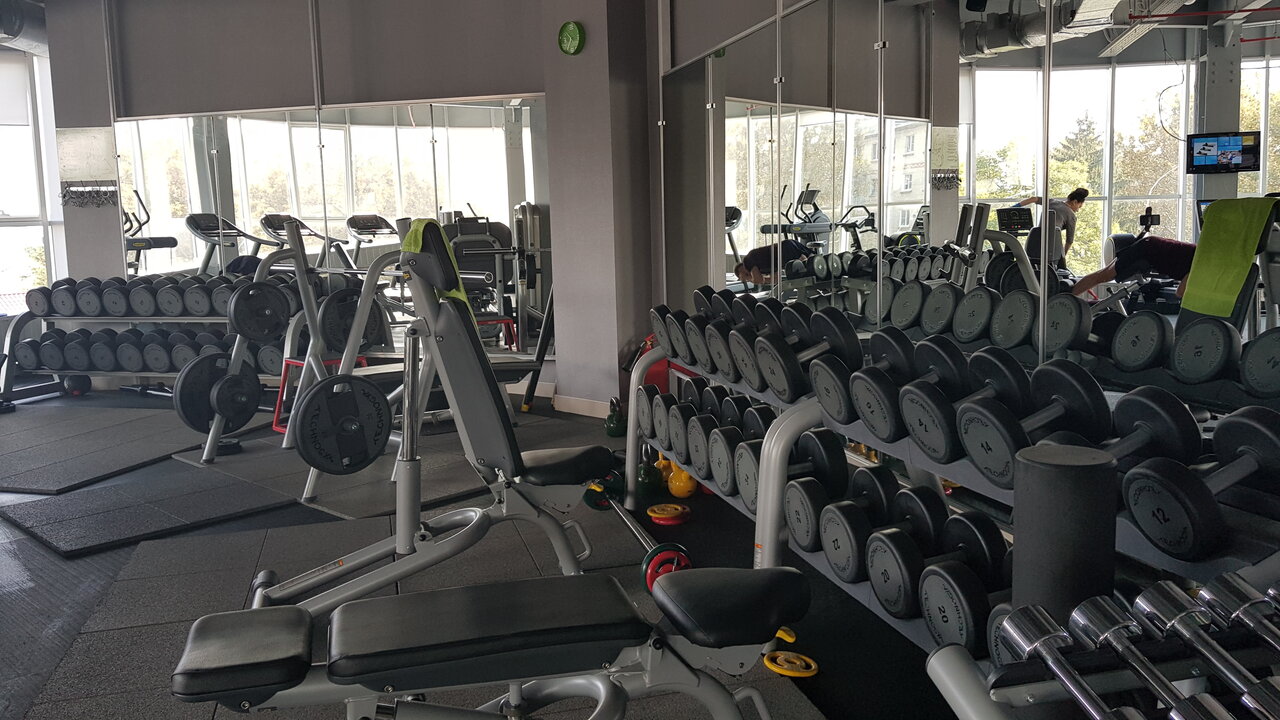 Фитнес-клуб «S.Fit»