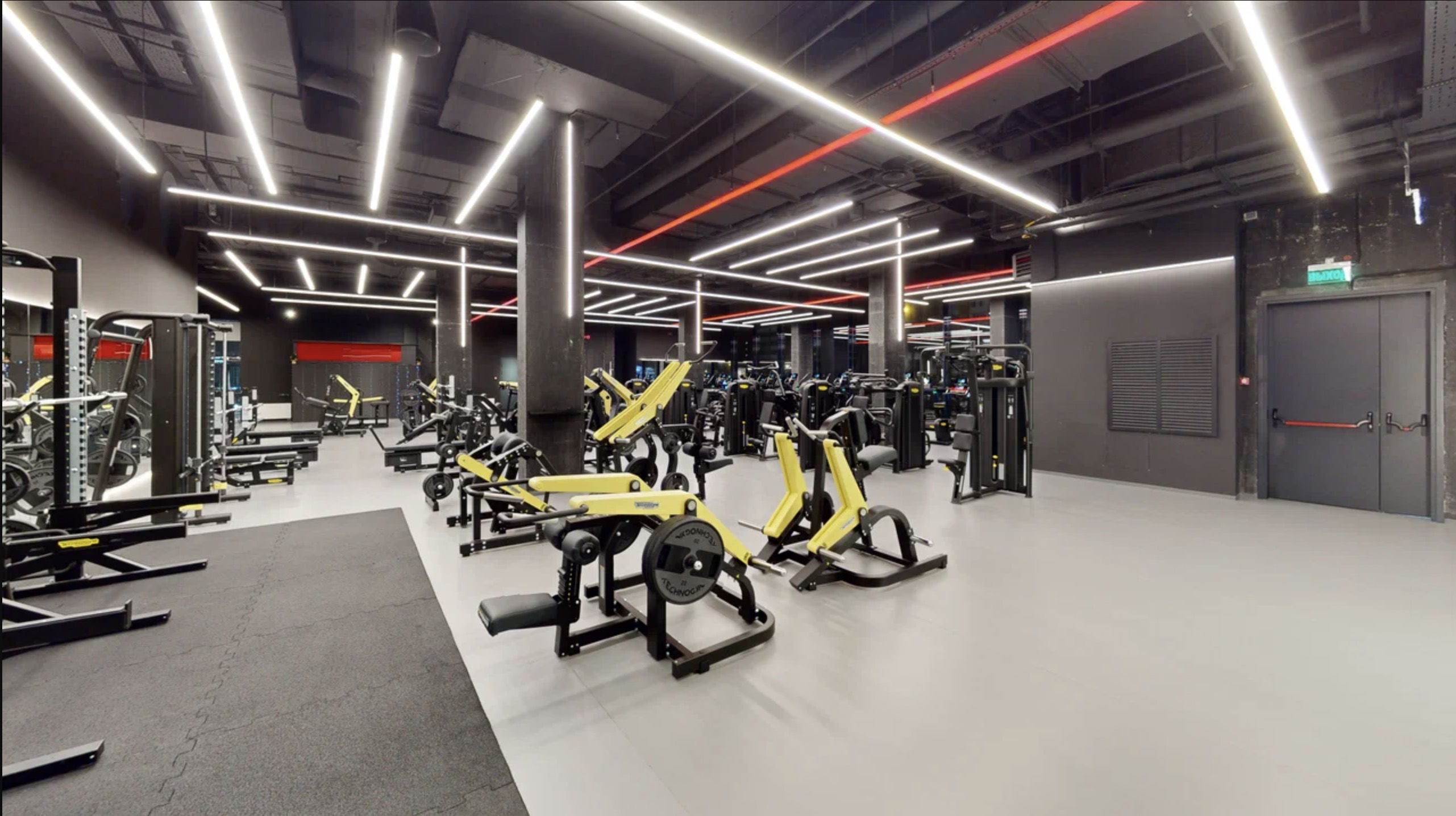 Фитнес-клуб «D1 Fitness»