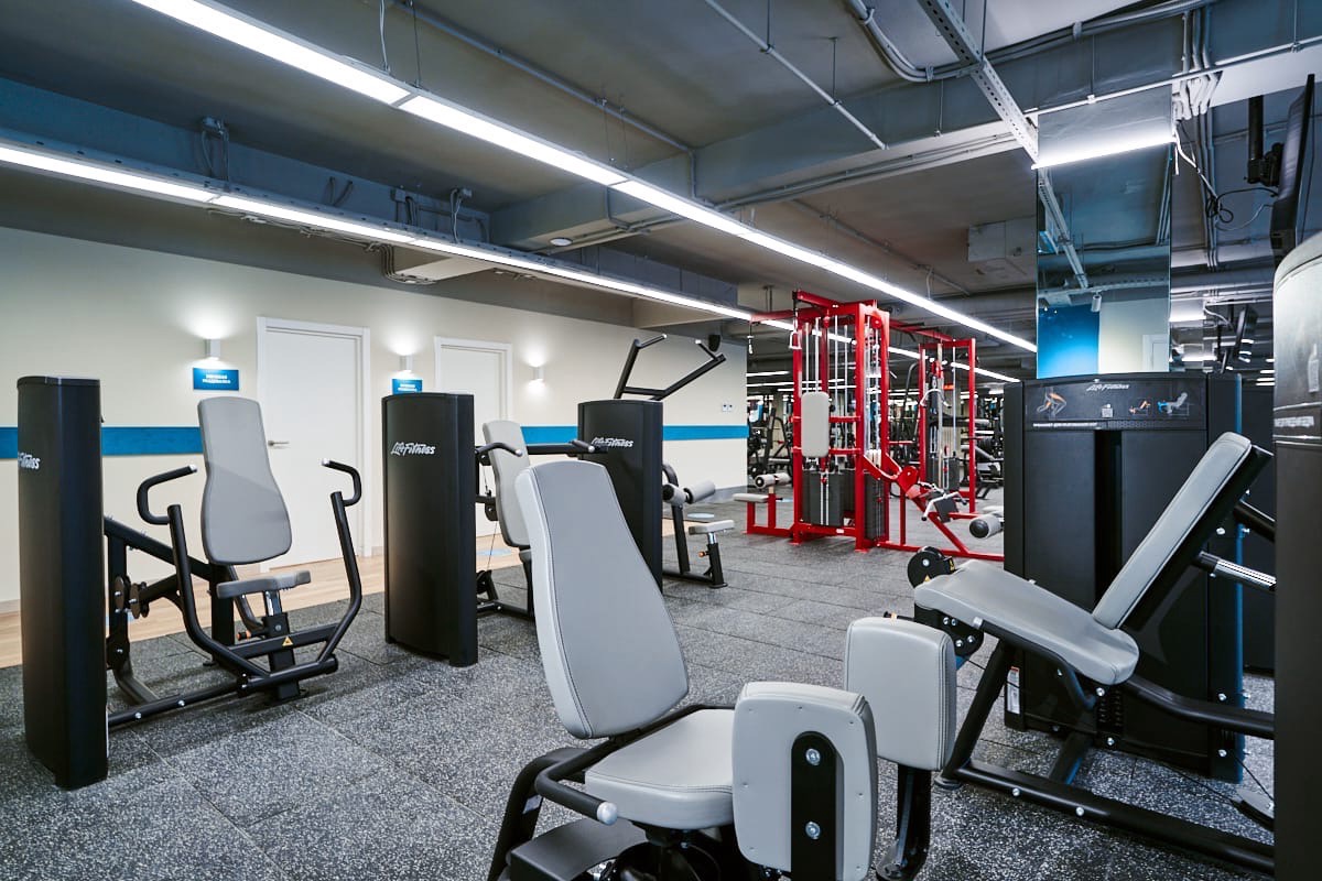 Фитнес-клуб «MyFitlab» (Речной вокзал)