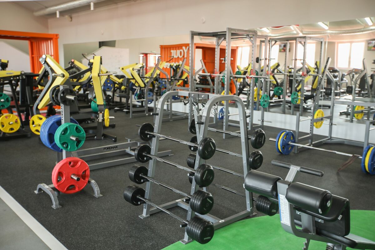 Фитнес-клуб «ALEX Fitness» (Калибр)