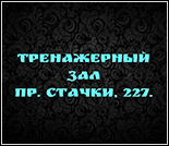 Лого Тренажерный зал РТИМЭС