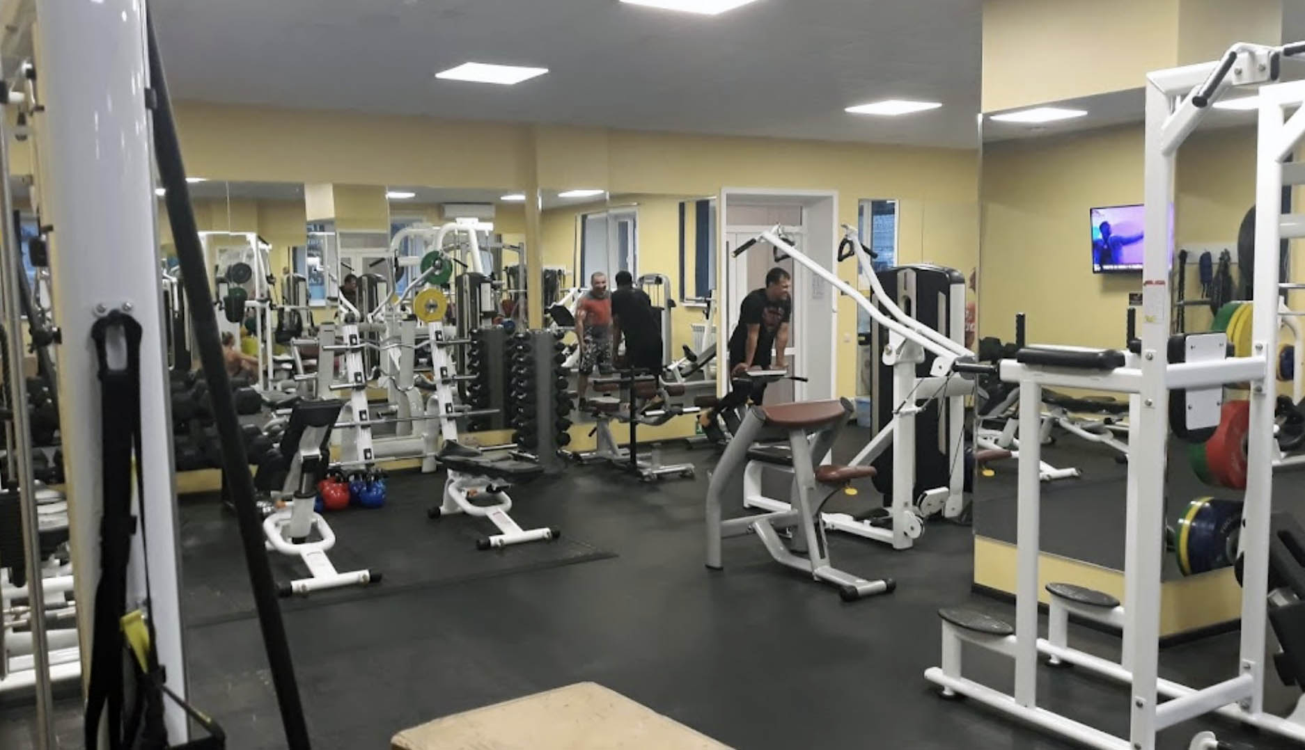 Фитнес-клуб «Platinum Sport»