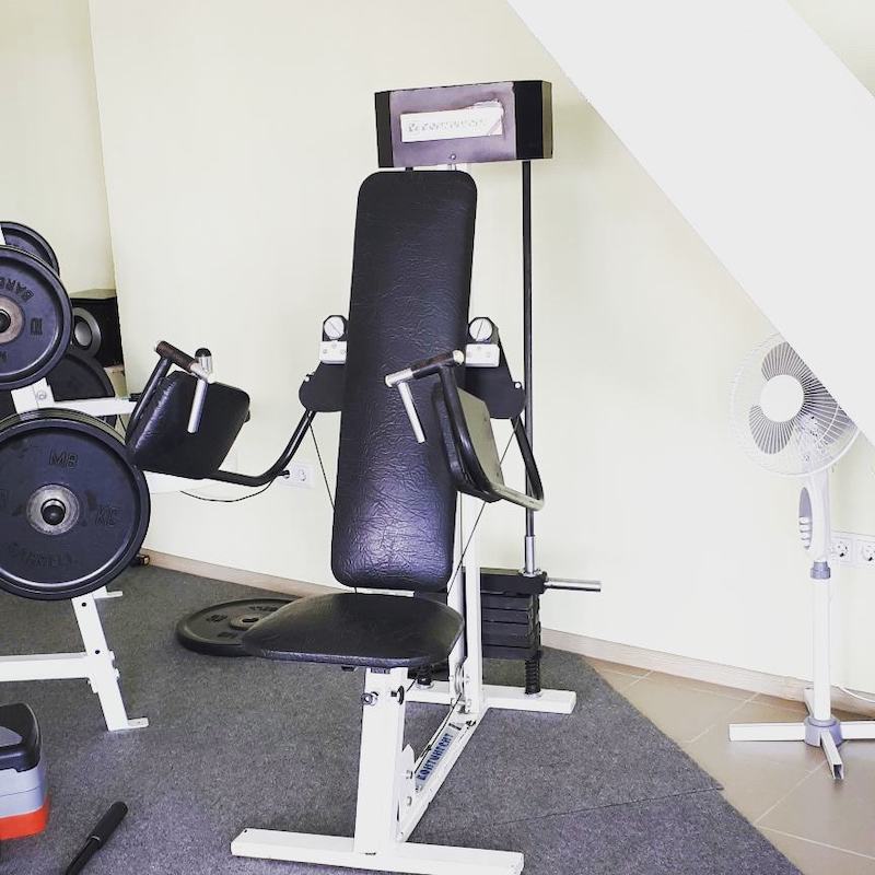 Спортивный центр «MaxFit»