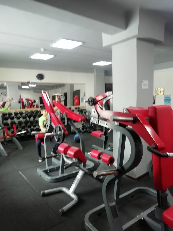 Тренажерный зал «Sparta Gym»