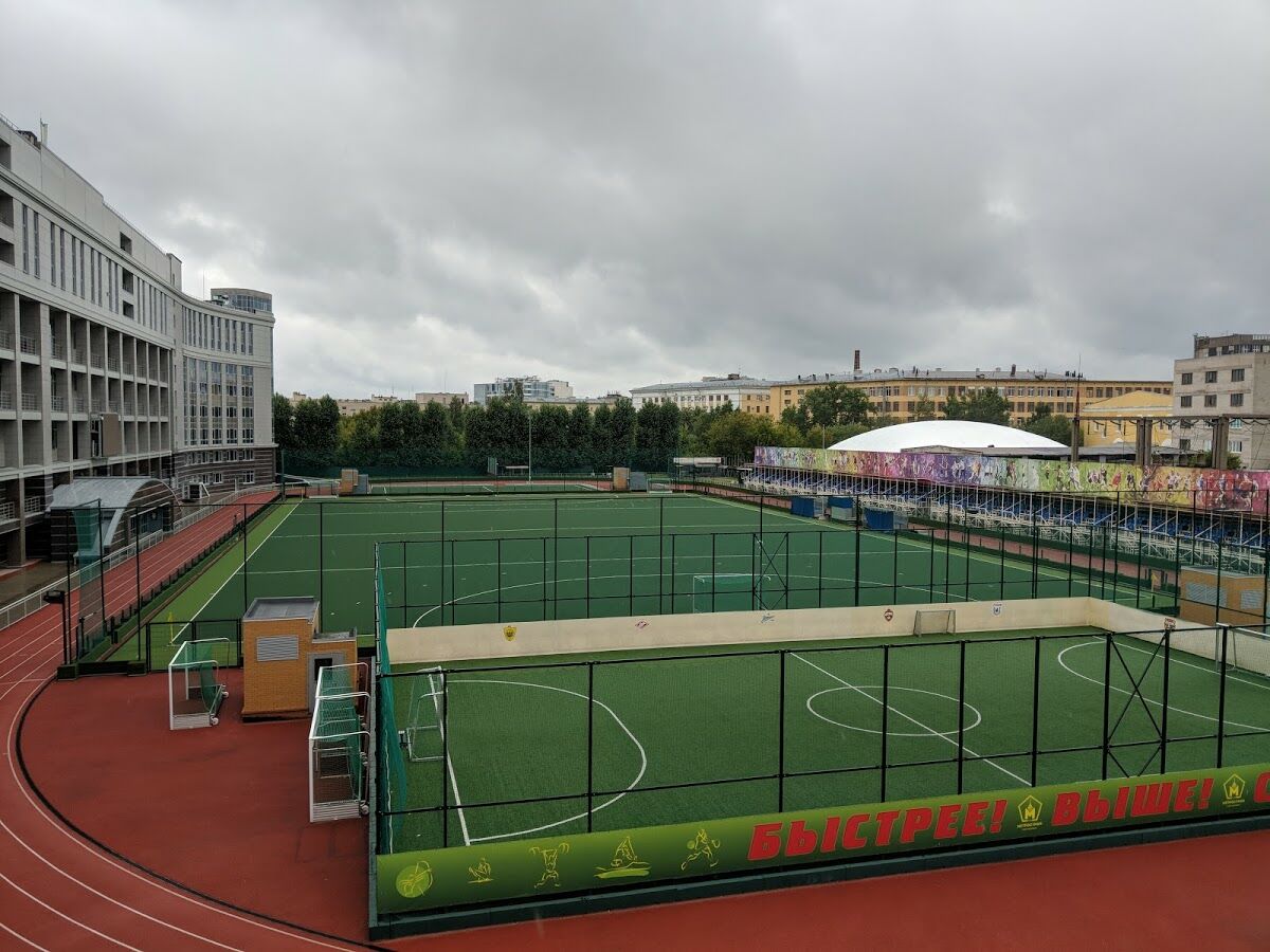 Спортивный комплекс «Метрострой»