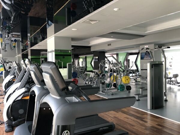 Фитнес-клуб «XFIT» (Клевер)