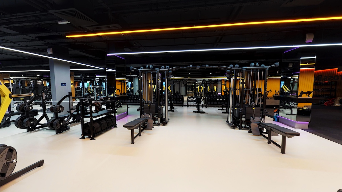 Фитнес-клуб «DDX Fitness» (Беляево)