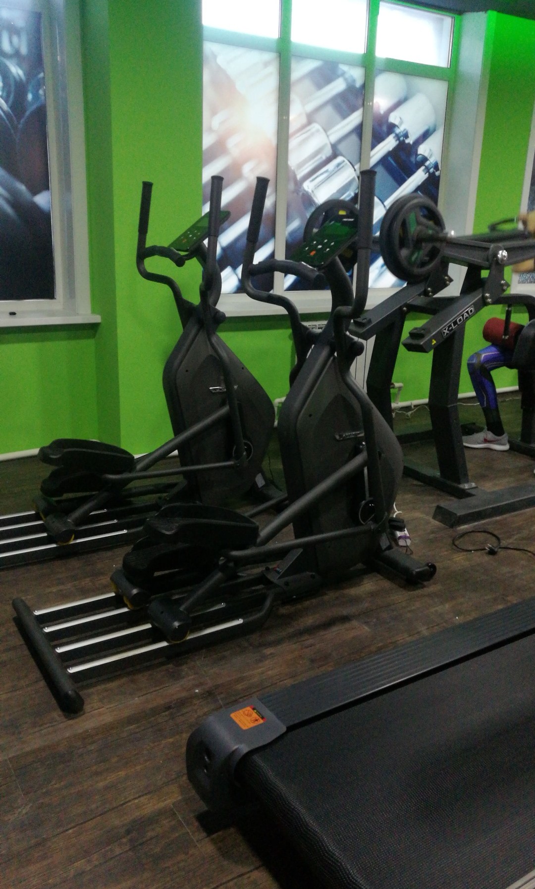 Спортивный клуб «IRON»
