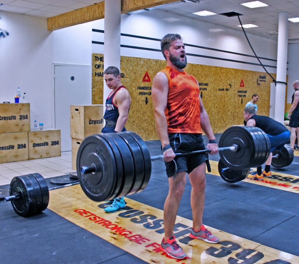 Кроссфит-зал «CrossFit 394»