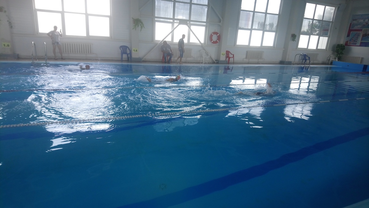 Спортивный комплекс имени Чуканова