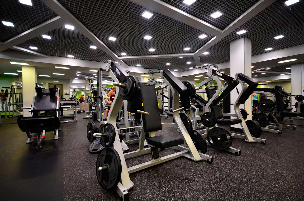 Фитнес-клуб «NF-Fit»