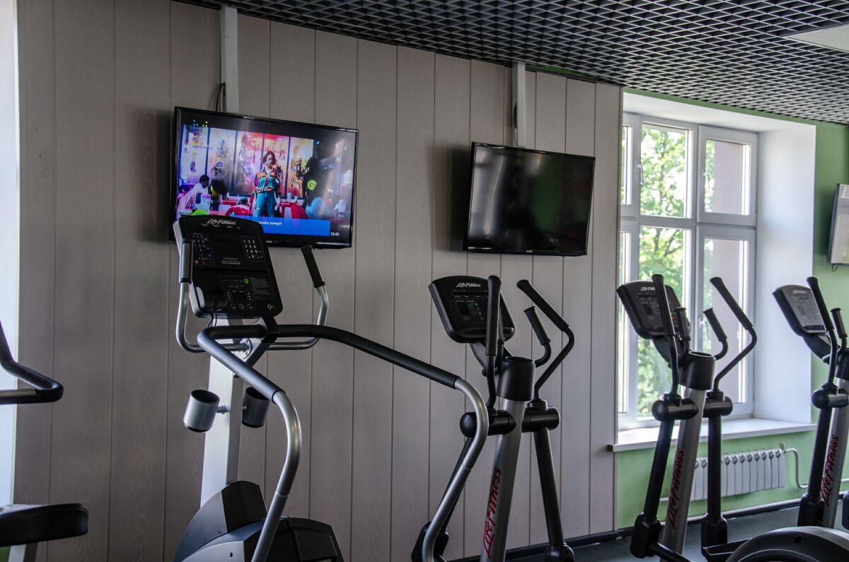 Фитнес-клуб «Alfa Gym» (Берёзовая)