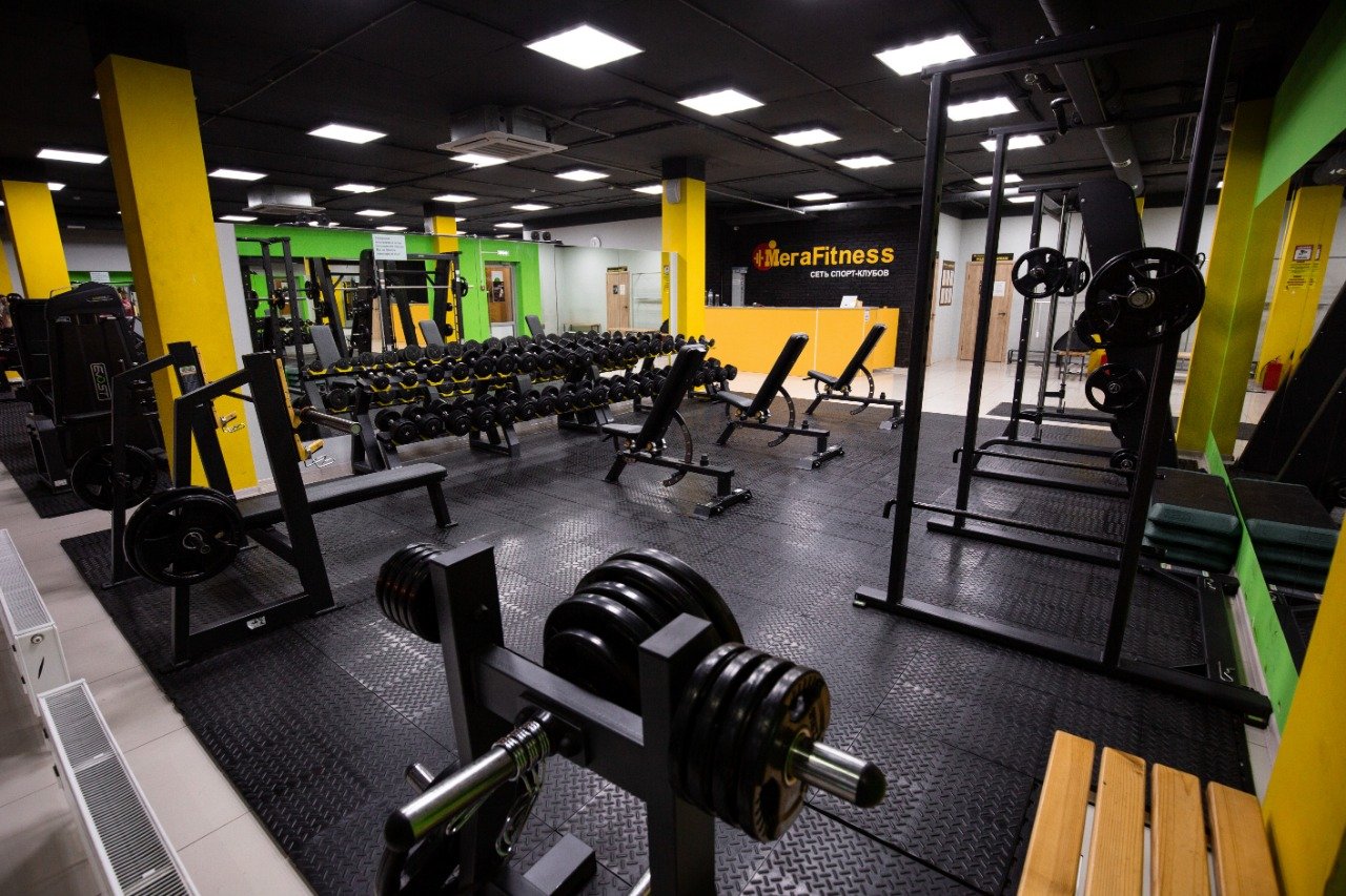 Фитнес-клуб «МегаFitness» (1 Мая)