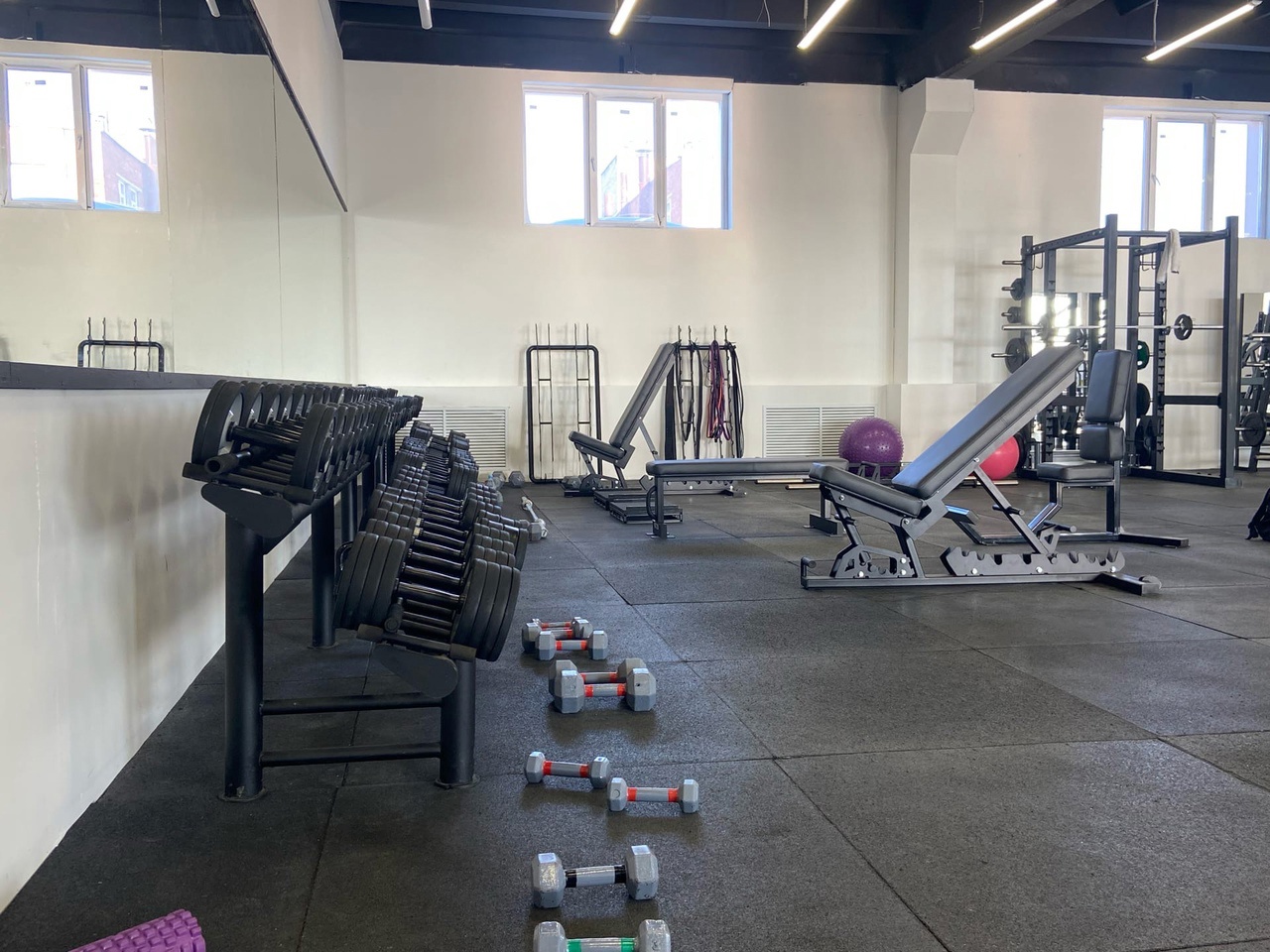 Фитнес-клуб «Record Gym»