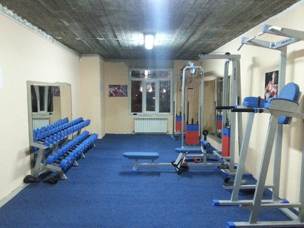 Тренажерный зал «Hard Gym»