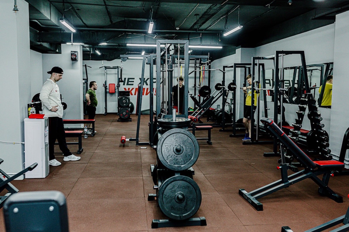 Фитнес-клуб «Рекорд Fitness»