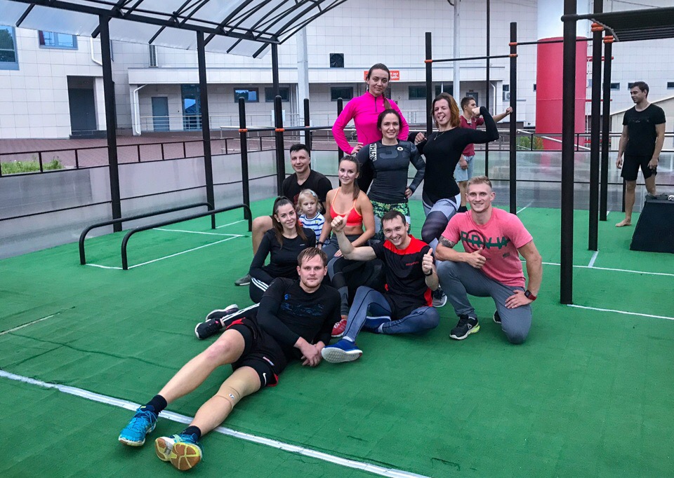 Кроссфит-клуб «CrossFit Monster»