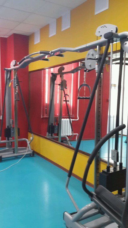 Тренажерный зал «SPARTA GYM»