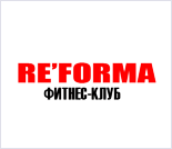 Лого Фитнес-клуб «RE'FORMA»