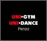 Лого Фитнес-клуб «UNI-Gym» (Квадрат)