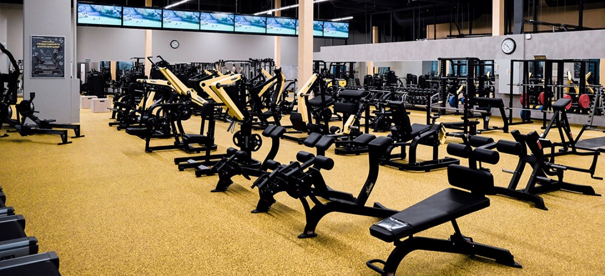 Спортивный клуб «Fitness House» (Охта Молл)