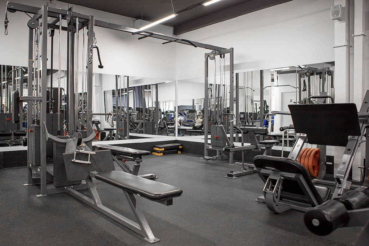 Фитнес-клуб «Silver Gym»