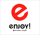 Лого Фитнес-клуб «Enjoy»