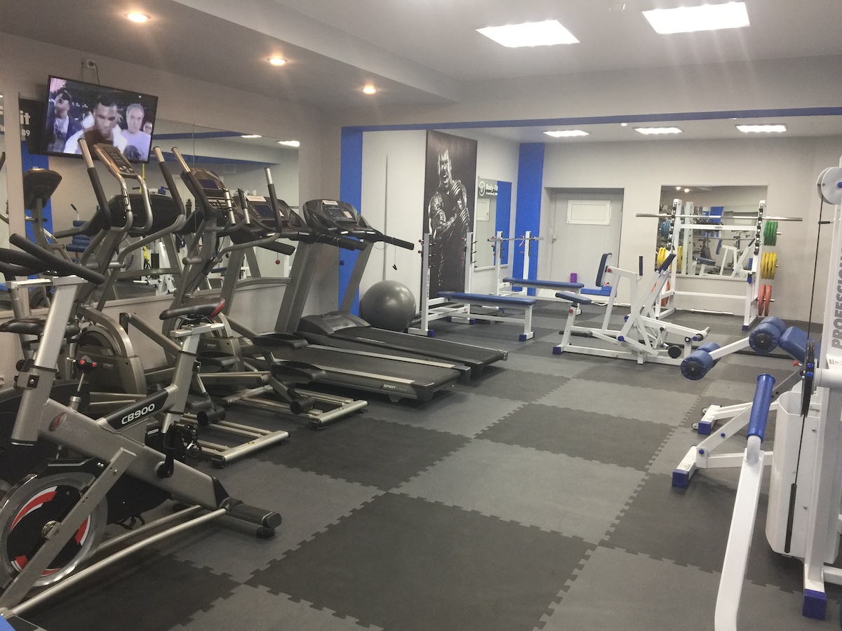 Тренажерный зал «Body Fit»