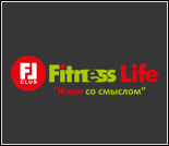 Лого Фитнес-клуб «Fitness Life»