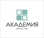 Лого Фитнес-клуб «Академия»