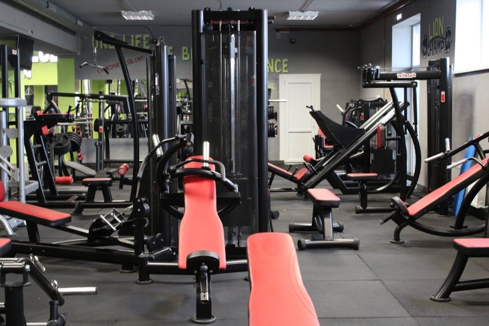 Спортивный клуб «RockGym» (Панина)