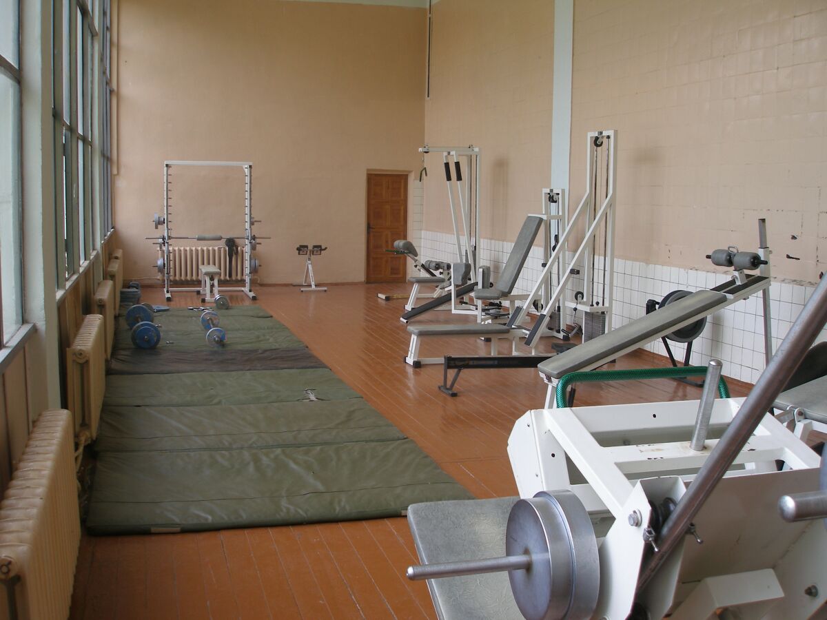 Плавательный бассейн ЦСКА