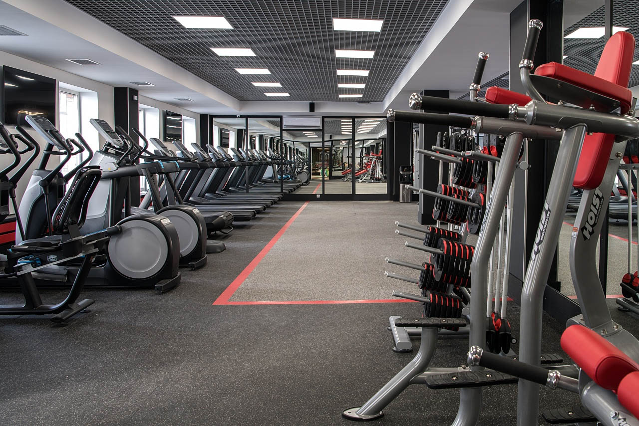 Фитнес-центр «Mak Fitness»