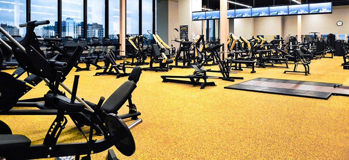 Спортивный клуб «Fitness House» (Охта Молл)