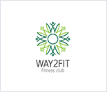 Лого Фитнес-клуб «Way2Fit»
