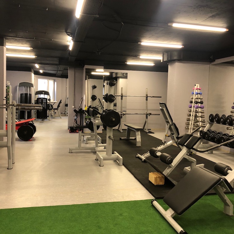 Фитнес-клуб «THE BLOCK fitness»