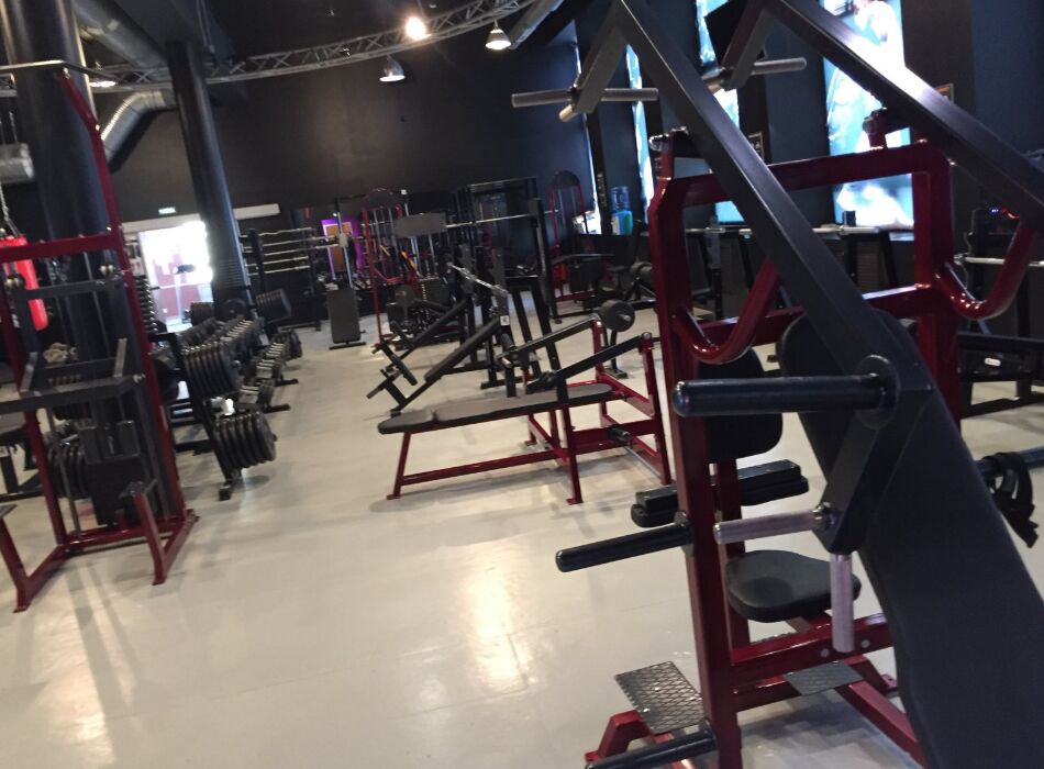 Фитнес-центр «ICE Power & Fitness»