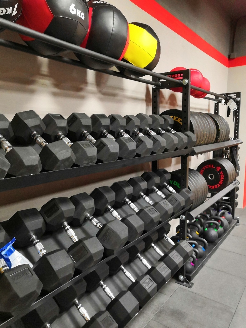 Фитнес-клуб «Ring of Fire Gym»