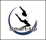 Лого Центр нестандартного фитнеса «Smart Up»