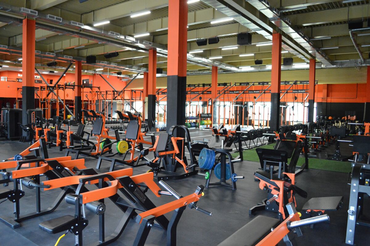 Фитнес-клуб «Idol Gym» (Нагатинская)