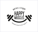 Лого Фитнес-студия «HappyMuscles»