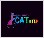 Лого Студия фитнеса «CATstep»